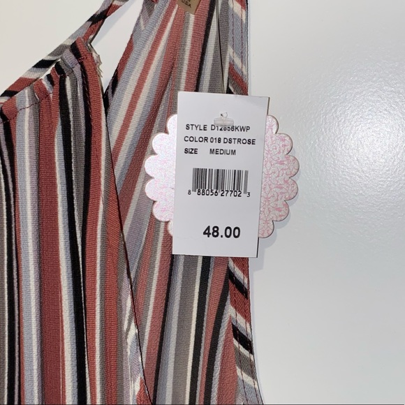 Soprano Striped Dress - Picture 2 of 6